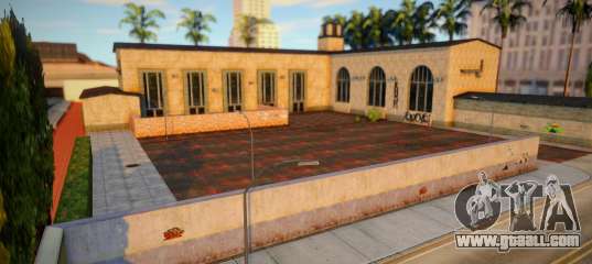 Unity Station Retextured (MipMap)