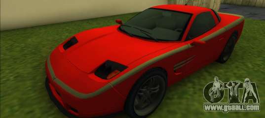 GTA IV Coquette for GTA Vice City