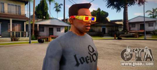 Borderlands 3d Glasses For Cj
