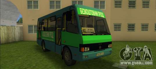 BAZ A079.14 Reference v2.0 for GTA Vice City