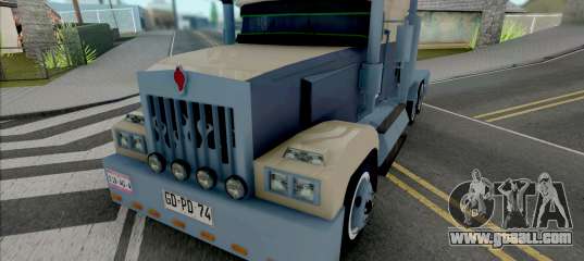 Kenworth W900 Lowpoly