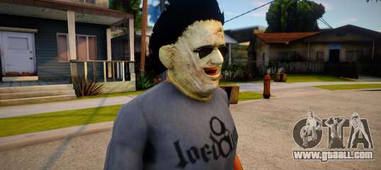 KILLER - Leatherface Mask