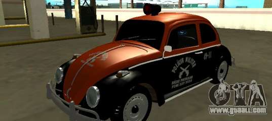 Volkswagen Beetle 1969 Paulista Patrol Radio