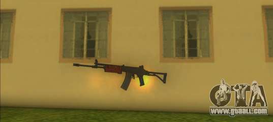 Galil SAR for GTA Vice City