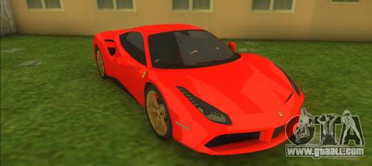 Ferrari 488 GTB for GTA Vice City