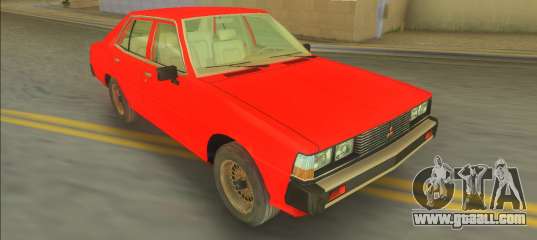Mitsubishi Galant Sigma 1980 for GTA Vice City