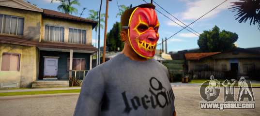 Mask (GTA Online Diamond Heist)