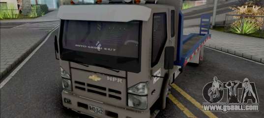 Chevrolet NPR Tow Truck