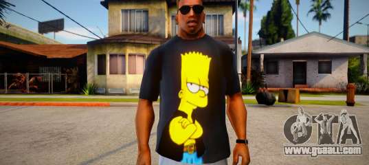 Bart Simpson T-Shirt (good textures)
