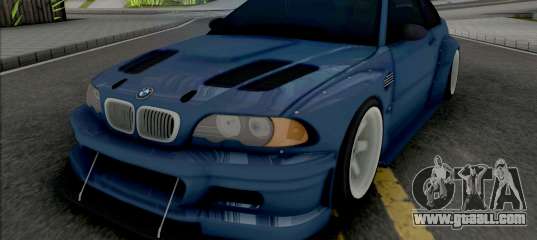 BMW M3 E46 from NFS Heat Studio