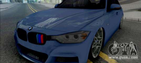 BMW 320i MSport F30 for GTA San Andreas