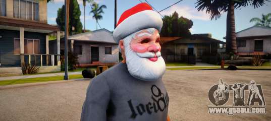 Santa Mask (GTA V Old Gen Xmas)