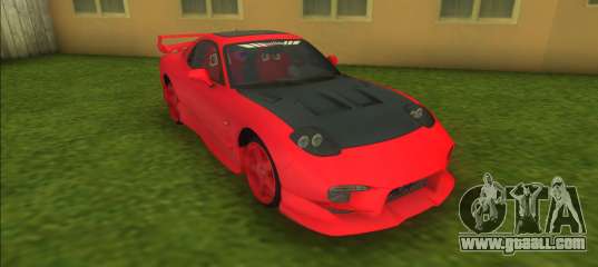 Mazda RX-7 Veilside C1 for GTA Vice City