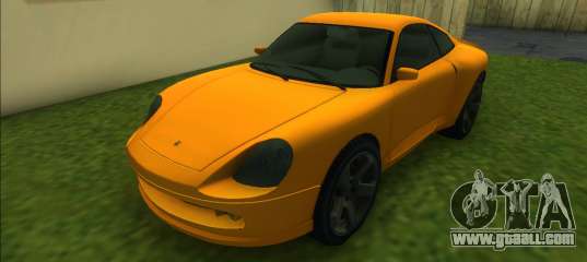 GTA IV Comet for GTA Vice City
