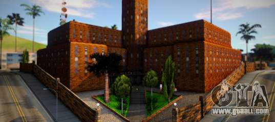 Renovated hospital
