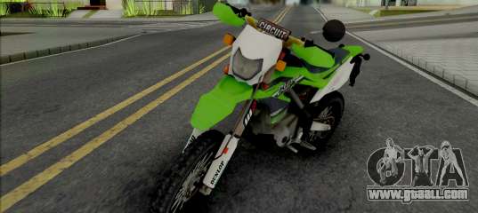 Kawasaki KLX 150 Green