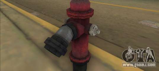 HD Fire Hydrant for GTA Vice City