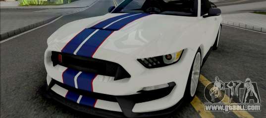 Shelby GT350R 2016