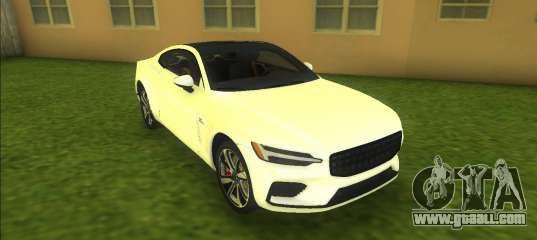 Volvo Polestar 1 Stock for GTA Vice City
