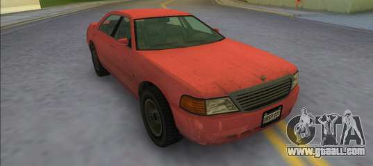 Admiral from GTA IV for GTA Vice City