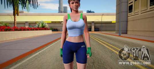 DOA6 Hitomi Energy Up Training Wear