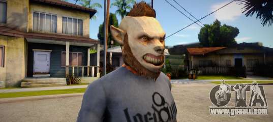 GTA V Halloween mask V3