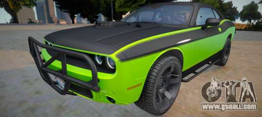 Dodge Challenger RTShaker F7 (High quality car)