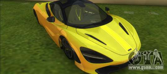 McLaren 720S for GTA Vice City