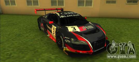 Audi R8 LMS (Glass Fix) for GTA Vice City
