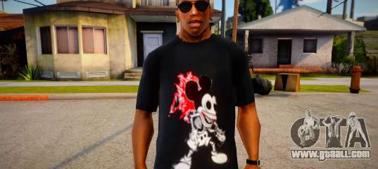 Mickey Mouse T-Shirt (good textures)