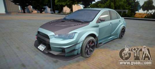 Mitsubishi Lancer Evo X Varis