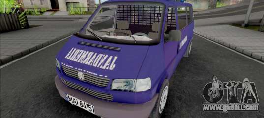 Volkswagen Caravelle Jandarmeria