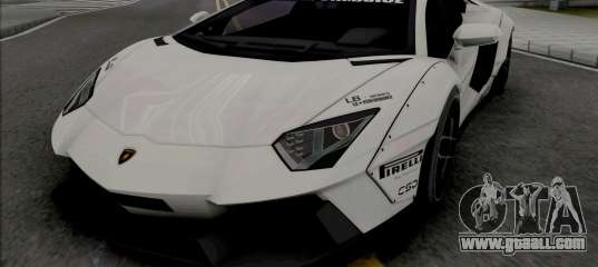 Lamborghini Aventador LP700-4 Liberty Walk