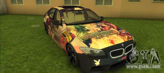 BMW M5 F10 for GTA Vice City