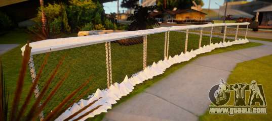 Winter Fence Mesh 5
