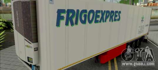 Refrigerated Trailer Frigo Express