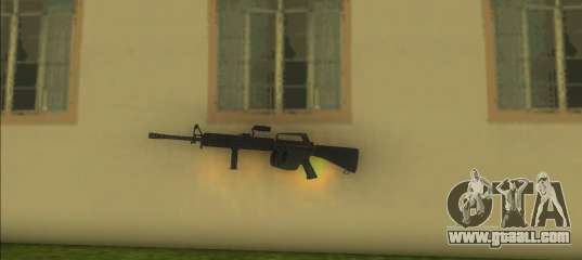 Colt LMG for GTA Vice City