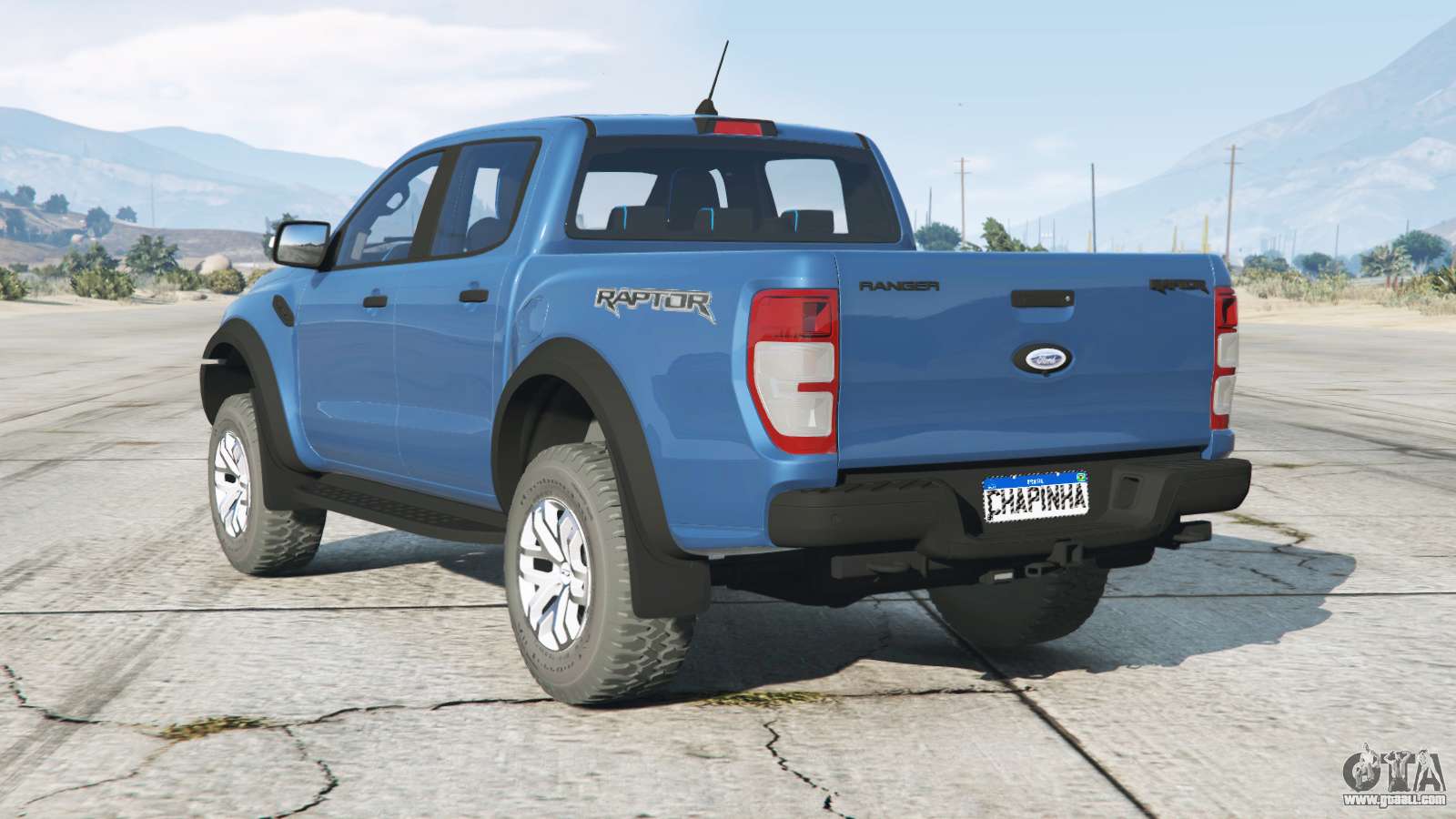 Download 2009 Ford Ranger 1.0 for GTA 5