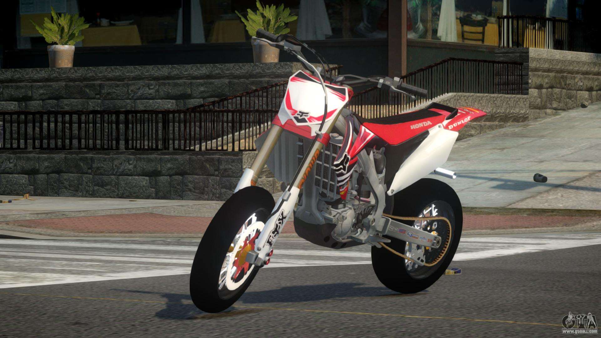 Honda Motocross - GTA IV 