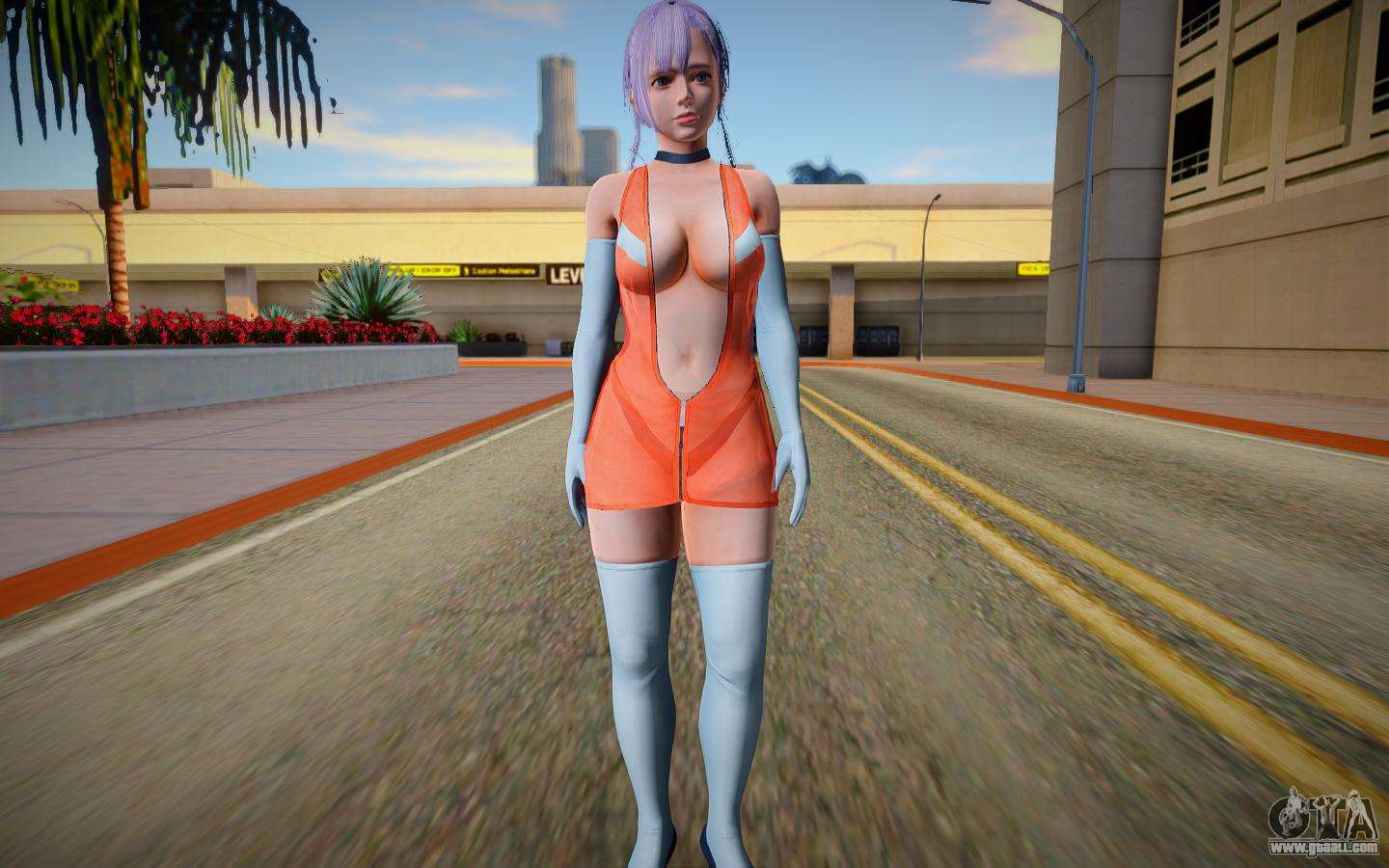 Pack Fiona St Design Contest Sexy For Gta San Andreas