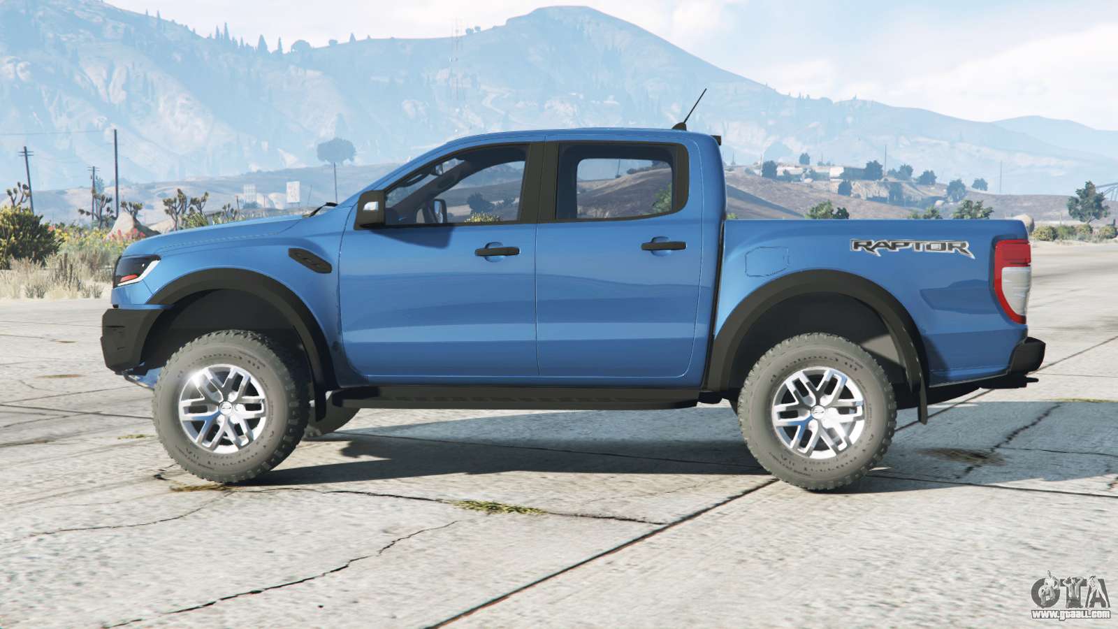 Download 2009 Ford Ranger 1.0 for GTA 5