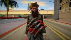 Edward Blackbeard for GTA San Andreas