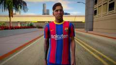 Lionel Messi 2021 for GTA San Andreas