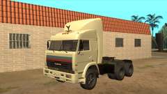 Kamaz 54115 (Truckers) v2 for GTA San Andreas