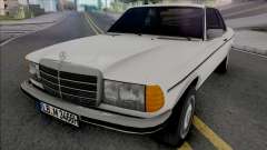 Mercedes-Benz W123 CE Coupe 1986 for GTA San Andreas