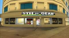 Car Parts Shop for GTA Vice City