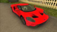 Ford GT 2017 for GTA Vice City