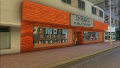 PUBG Bike Shop for GTA Vice City