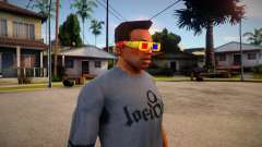 Borderlands 3d Glasses For Cj for GTA San Andreas