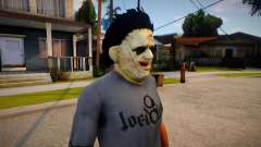 KILLER - Leatherface Mask for GTA San Andreas